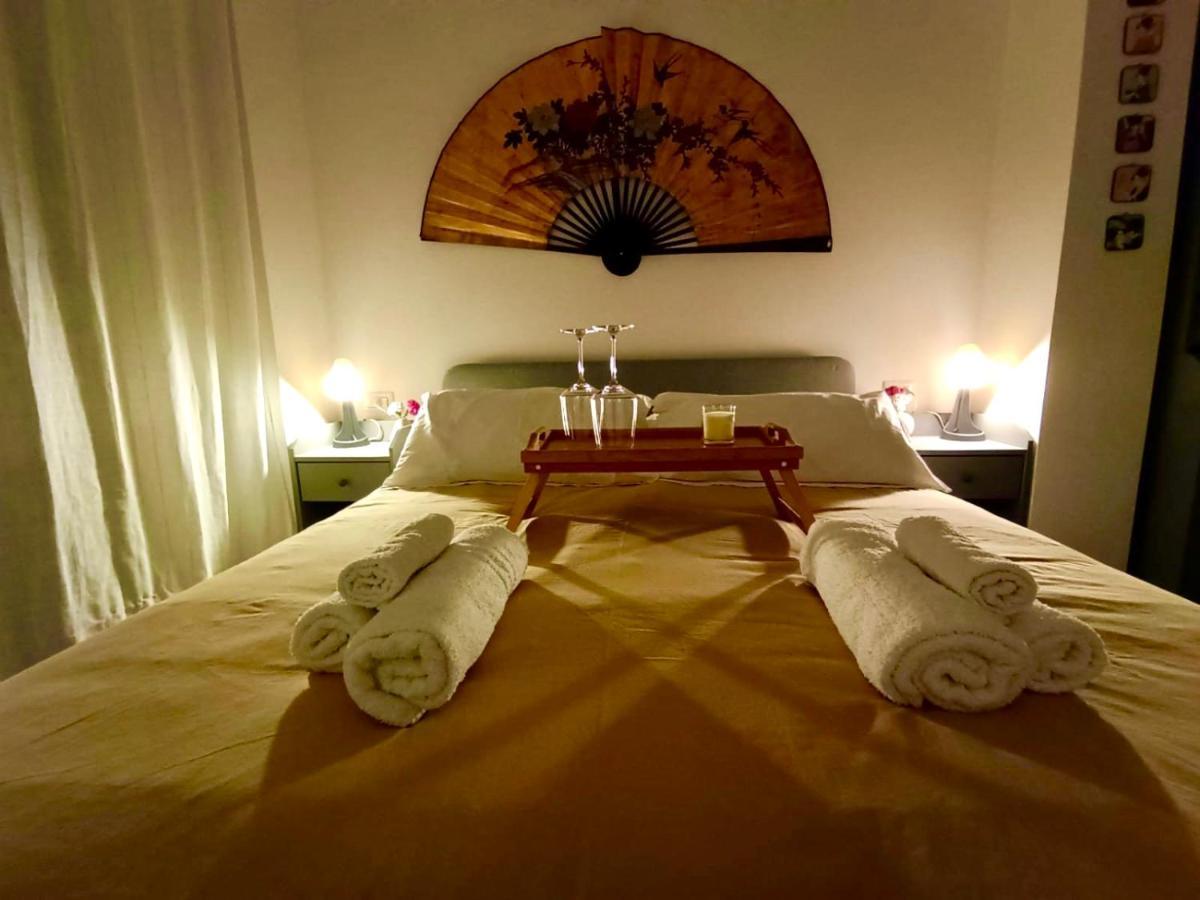 Indipendente Nel Centro Di Decimomannu Villa Buitenkant foto